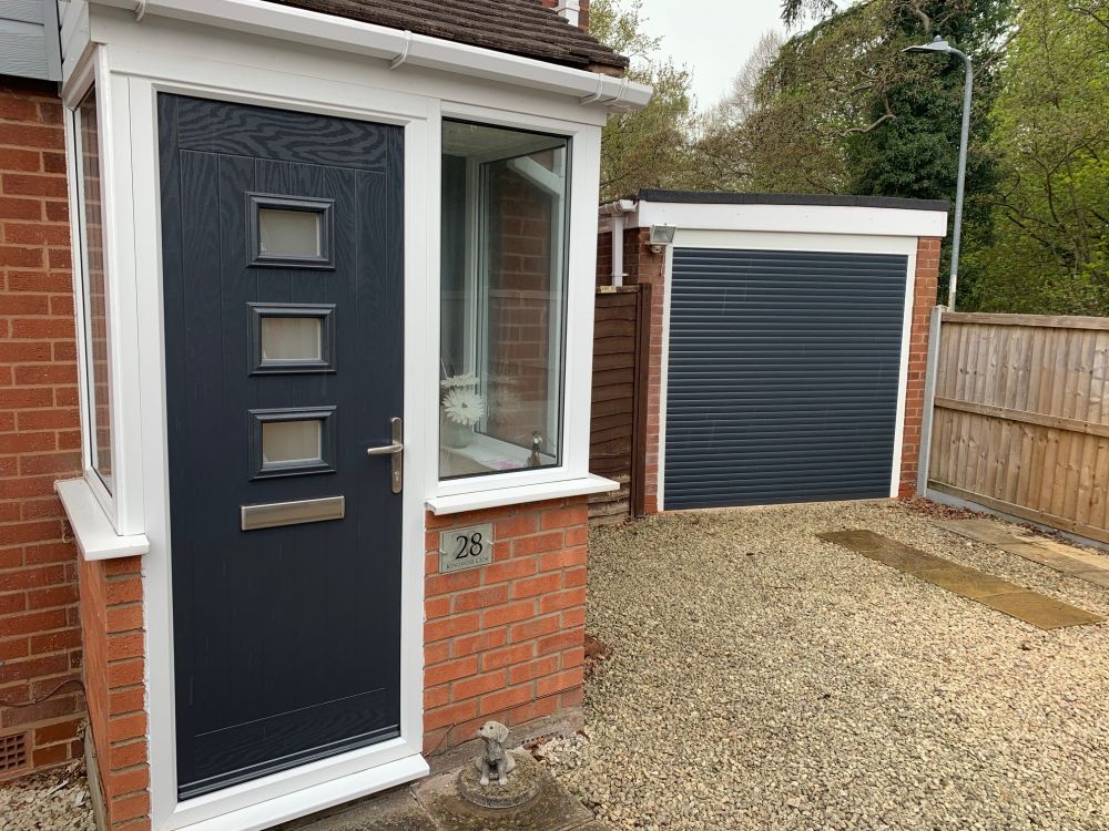 Roller Shutter Doors