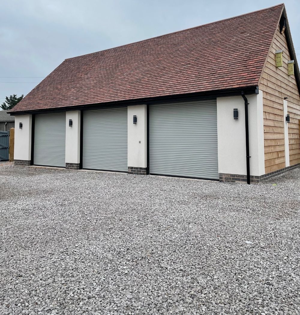 Roller Shutter Doors