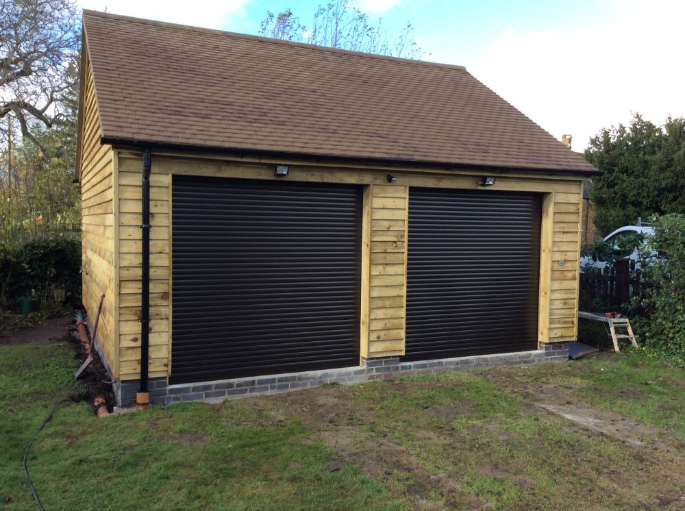 Roller Shutter Doors