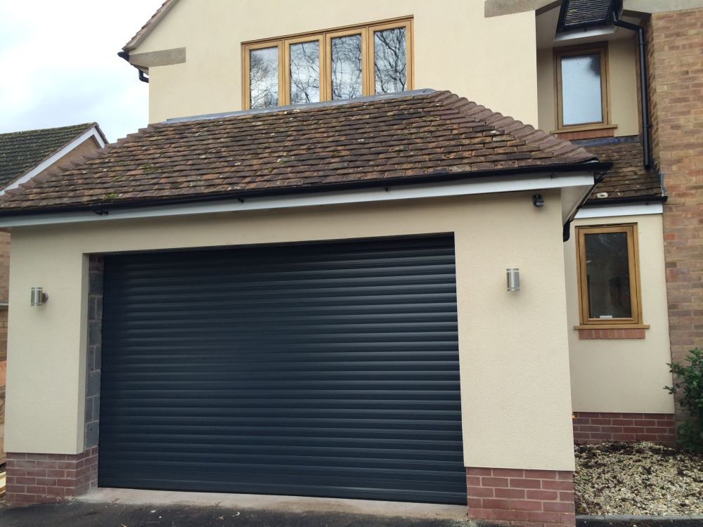 Roller Shutter Doors