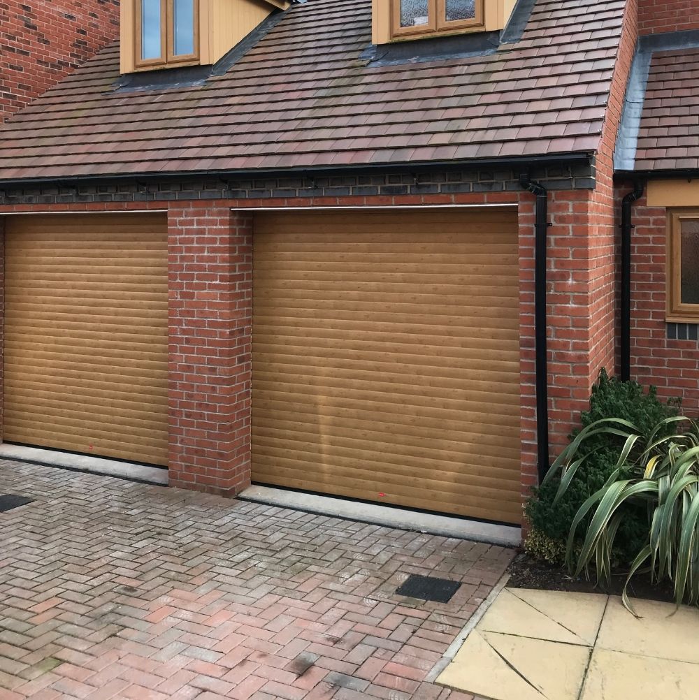 Roller Shutter Doors