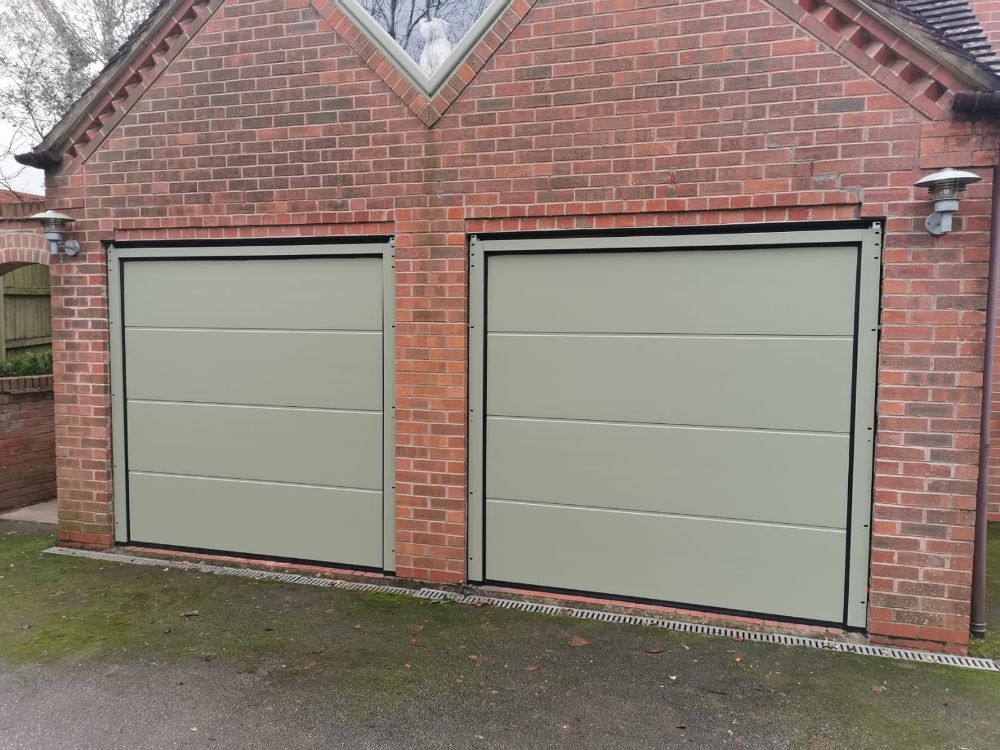 Sectional Garage Doors