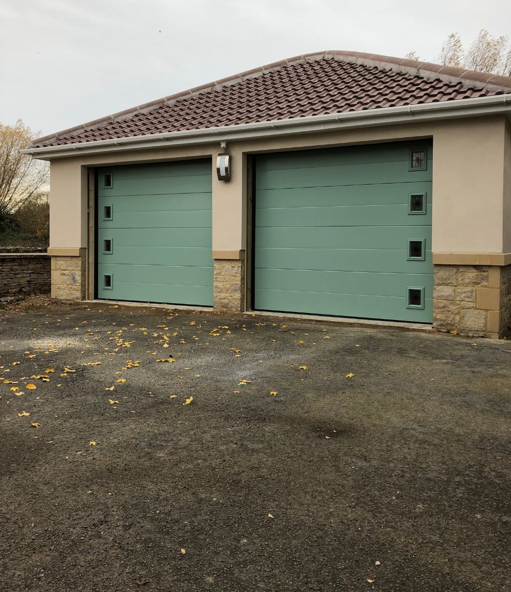 Sectional Garage Doors