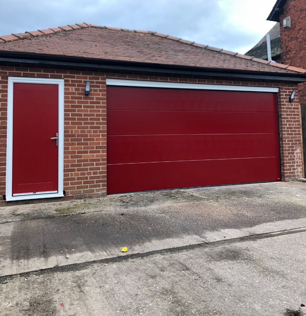 Sectional Garage Doors