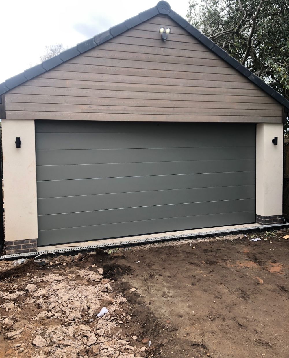 Sectional Garage Doors