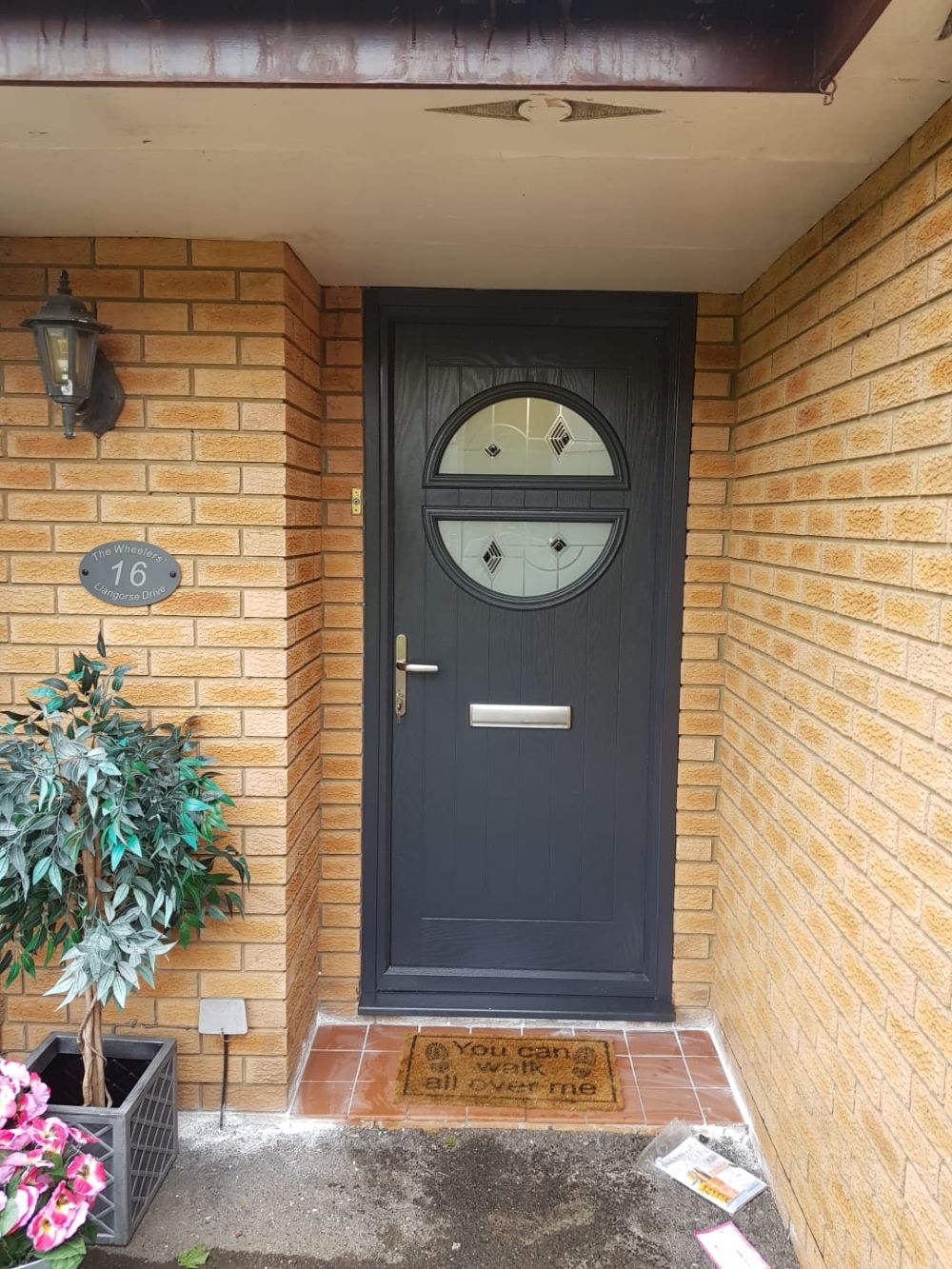 Composite Front Doors