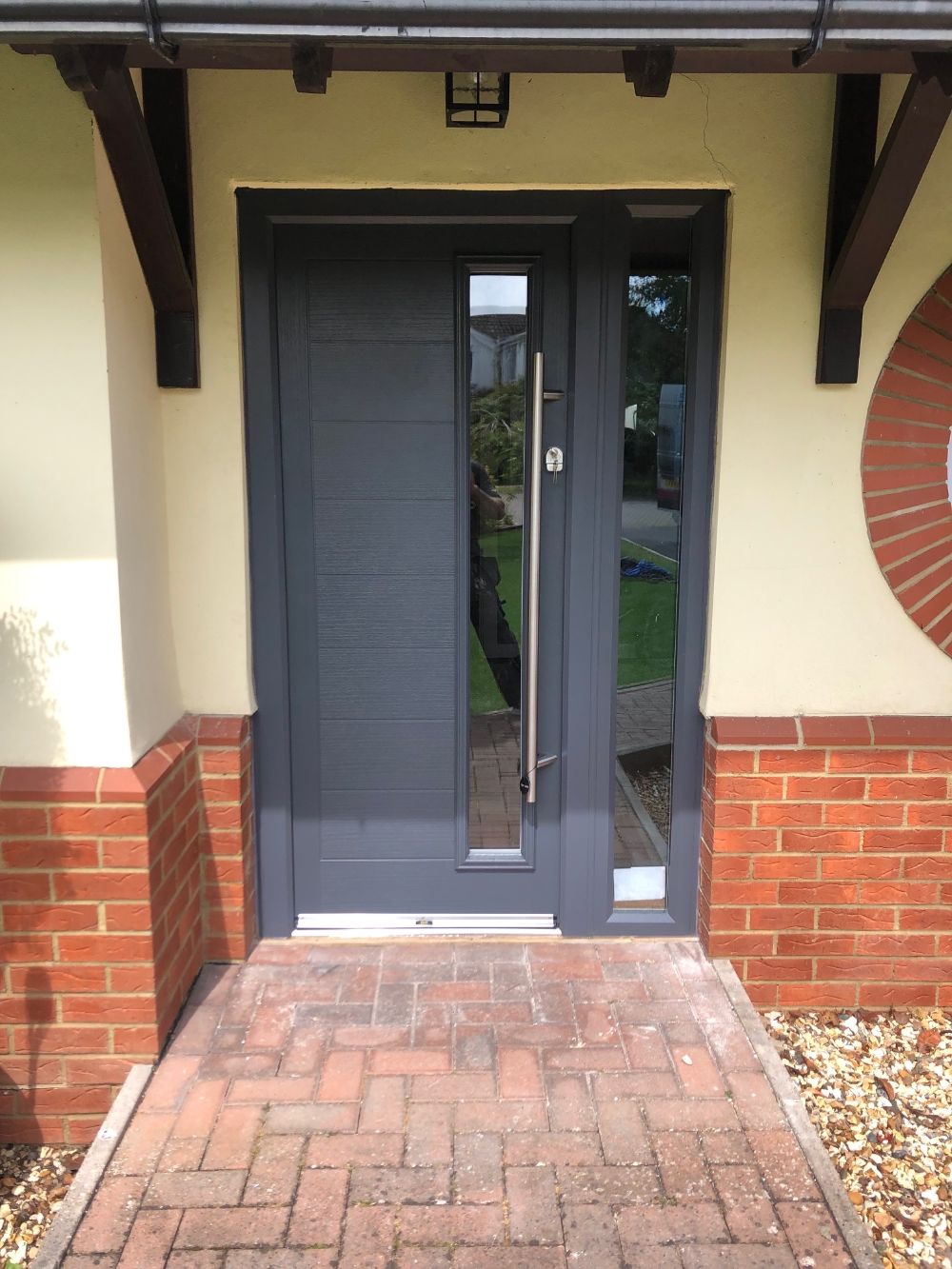 Composite Front Doors