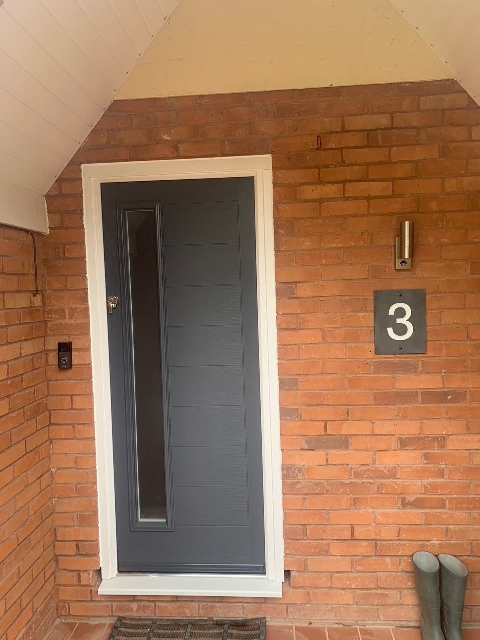 Composite Front Doors