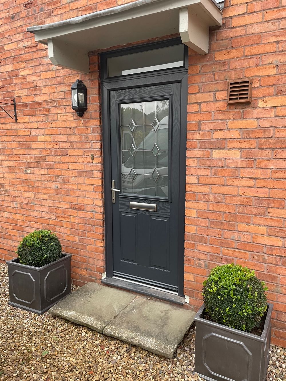 Composite Front Doors