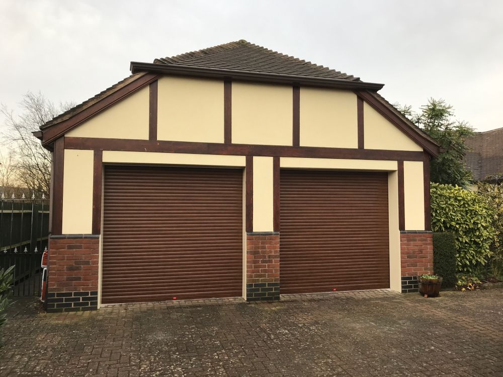 Roller Shutter Doors