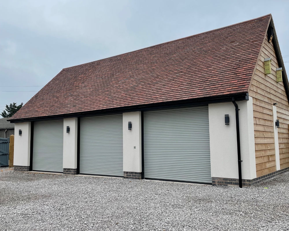 Roller Shutter Garage Doors